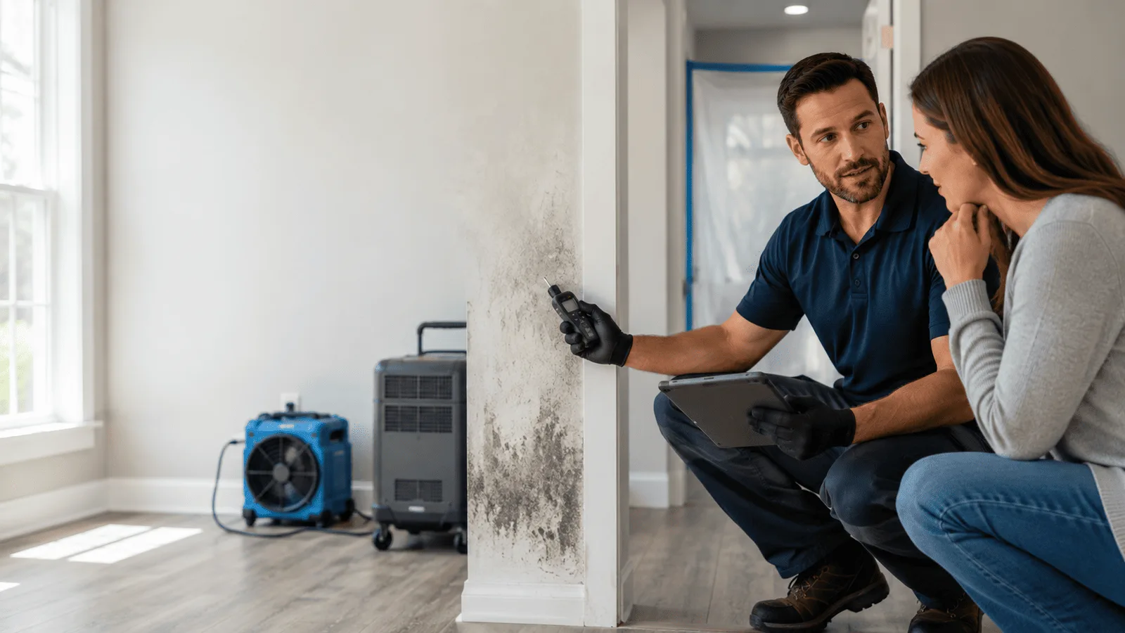 Mold Inspection Rogers, KY FAQs