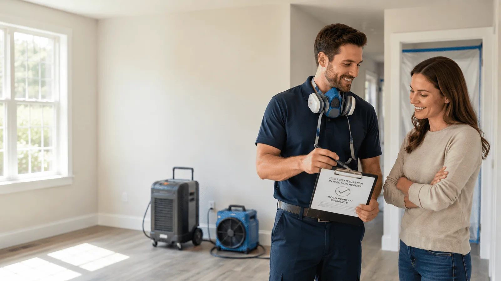 Why choose Mold Inspection in Rogers, KY